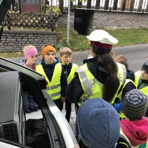 Polizei an Schule4