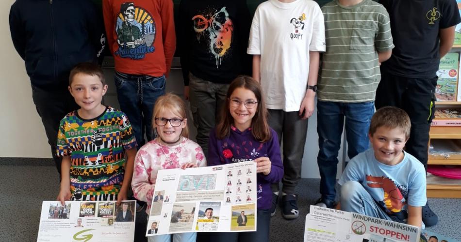 Politische Bildung auch in der Schule