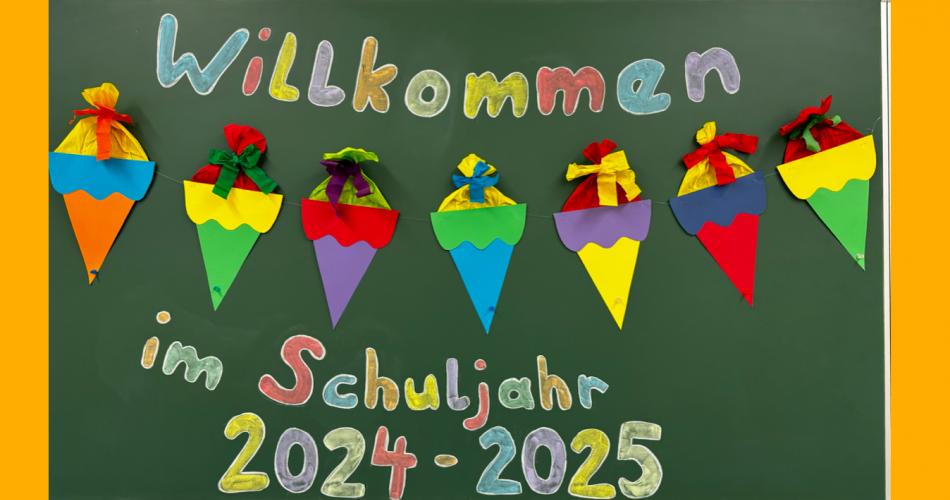 Willkommen im Schuljahr 2024-2025