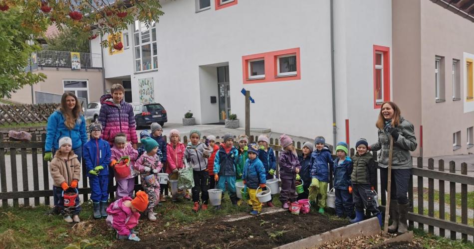 Es wurde fleißig geerntet.